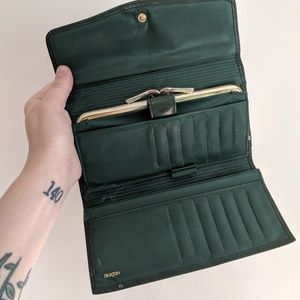 🌟 Vintage | Emerald Green | Velvet Cowhide